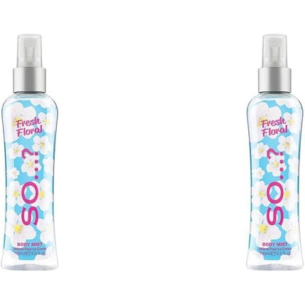 Spray de corp So…, Floare Fresh, 100ml