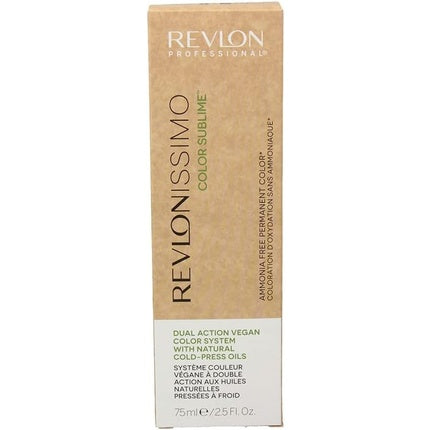 Vopsea de păr, Revlon, Revlonissimo Color Sublime, blond auriu extra deschis