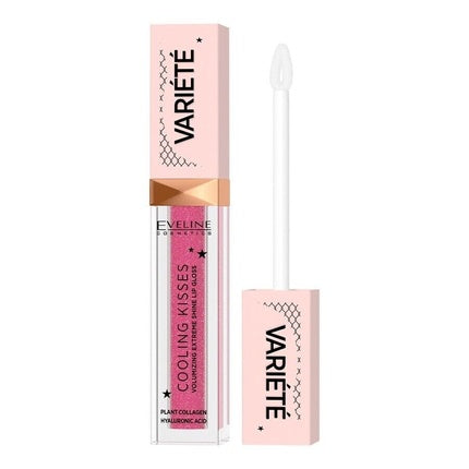 Luciu de buze, Eveline Cosmetics, Variete Cooling Kisses, 06 AmazingKiss