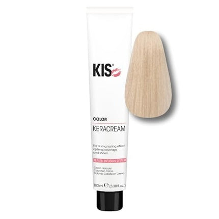 Vopsea de păr, Kis, KeraCream, blond deschis, 100ml