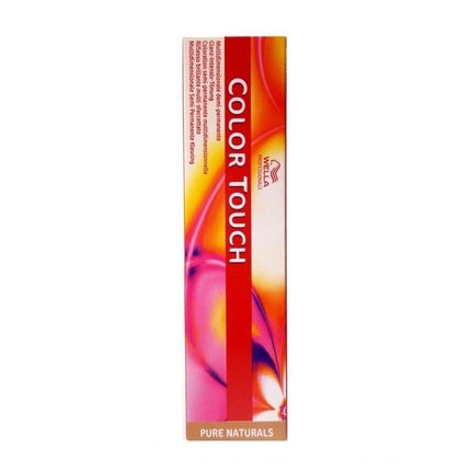 Vopsea de păr, Wella, Color Touch 9/03, Blond deschis auriu natural