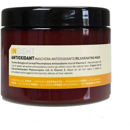 Masca de păr, Insight, Antioxidant Rejuvenating, 560g