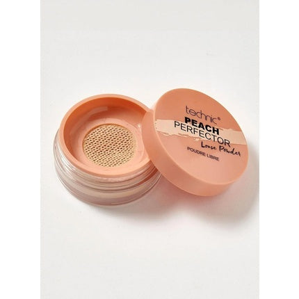 Pudră Față, Technic, Loose Powder, piersică