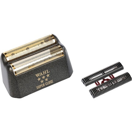 Accesoriu Ras, Wahl Finale, folii si lame, auriu