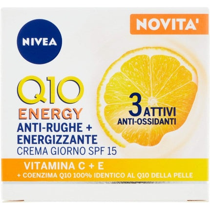 Crema de zi antirid, Nivea Q10, 50 ml