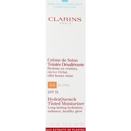 Cremă nuanțatoare Clarins, Blond, SPF 15, 50ml
