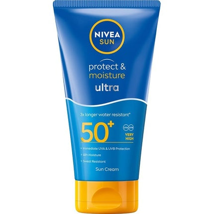 Cremă de protecție solară Nivea, SPF 50+, 150ml