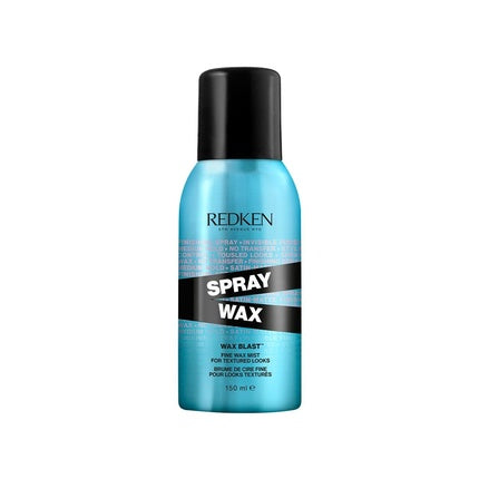 Spray ceară, Redken, Wax Blast, albastru, 150ml
