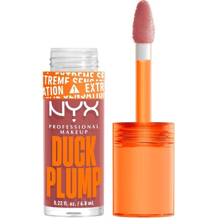 Luciu de buze, NYX, Duck Plump Nude Swings, 11g