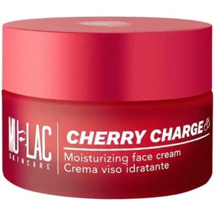 Cremă față Mulac Cherry Charge, 50ml, vegan