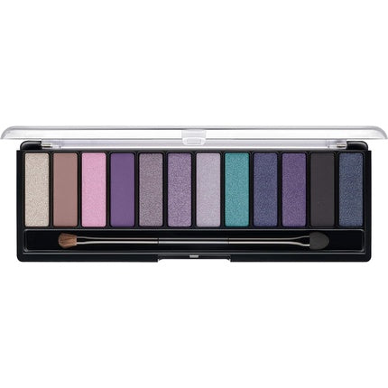 Paletă Fard de Ochi, Rimmel, Magnif'Eyes Electric Violet