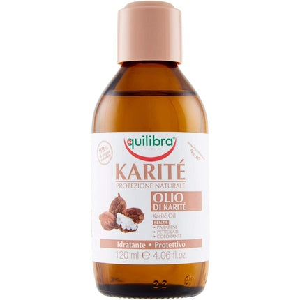 Ulei de corp, Equilibra, Olio di Karite, 120ml