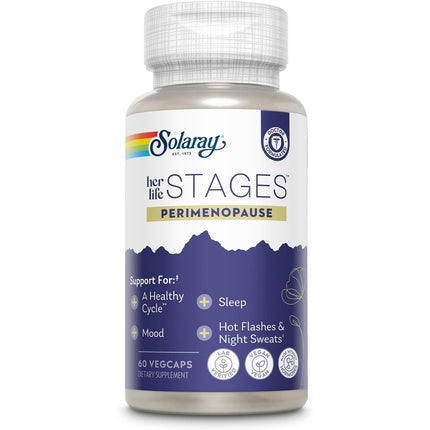 Vitamine Solaray Perimenopause 60 capsule
