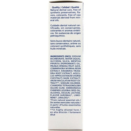 Pasta de dinti Weleda Bio Sole Natural Dental Care 75ml