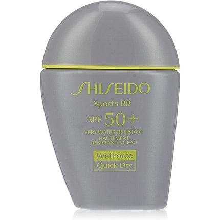 Crema BB Shiseido Sports SPF 50+ BB Medium, 50g
