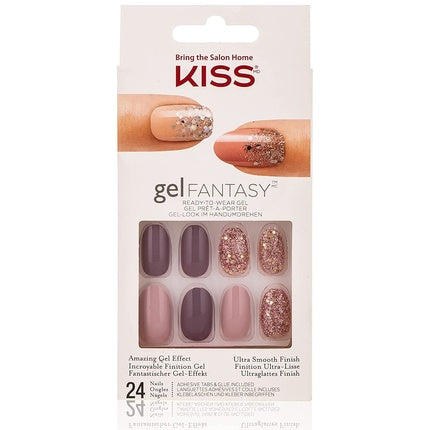 Unghii False, Kiss Gel Fantasy, model No Pressure