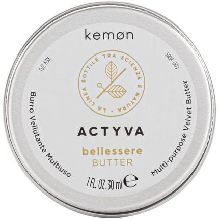Unt de corp, Kemon Actyva Bellessere, 30ml, alb