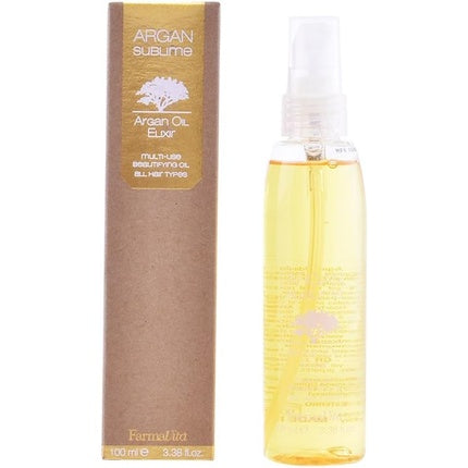 Tratament par, Farmavita, Argan Sublime Elixir, 115g
