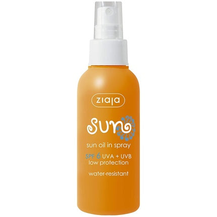 Spray pentru protecție solară Ziaja, SPF 6, 125 ml
