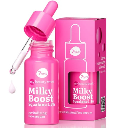 Ser revitalizant fata, 7days, Squalane, anti-imbatranire