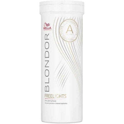 Pudră decolorantă, Wella Blondor Freelights, alb