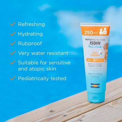 Cremă solară, ISDIN, Pediatrics SPF 50, 250ml