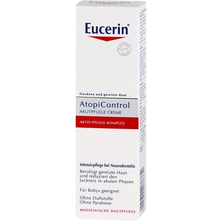 Cremă Mâini Eucerin, AtopiControl, 40ml, Alb