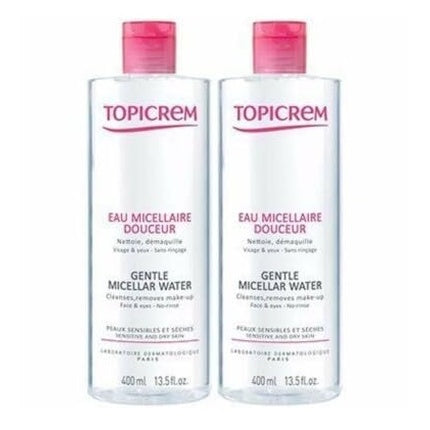 Apa micelară, Topicrem, 500g, unisex