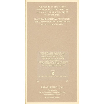 Apa de Toaletă, Floris London, 100 ml