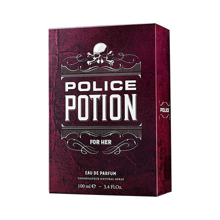 Parfum Police, Love For Her, 100 ml, Bordo