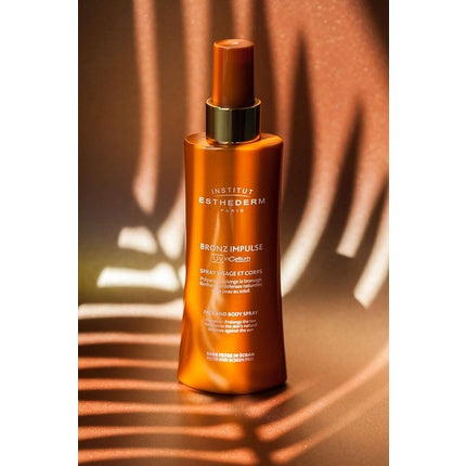 Spray pentru față și corp, Esthederm Bronz Impulse, 150 ml