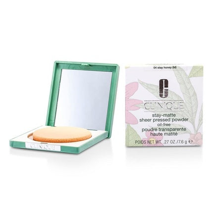Pudra fata, Clinique Stay Matte Powder Oil Free, 7.6g