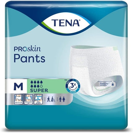Pantaloni absorbanti, Tena, Super Medium