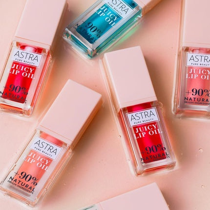 Lip Gloss Astra Pure Beauty Juicy Lip Oil 5ml Rosu