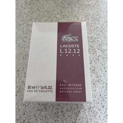 Apa de Toaleta, Lacoste, L.12.12 Rose Eau Intense, 50ml
