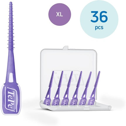 Scobitori dentare Tepe Easypick, marimea XL, mov