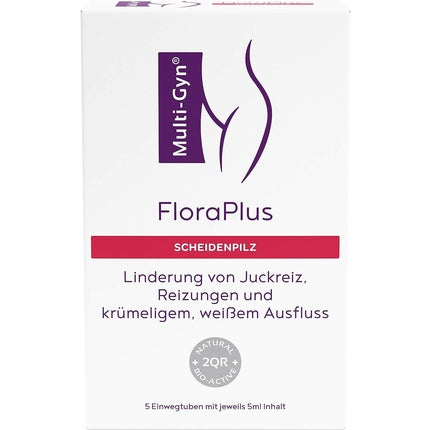 Gel intim, Multi-Gyn, Floraplus, alb