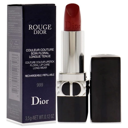 Ruj, Dior, Rouge Dior 999, roșu, satin
