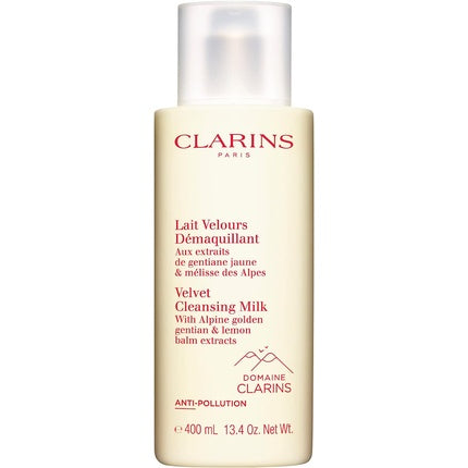 Lapte Demachiant, Clarins, Velvet, 400ml