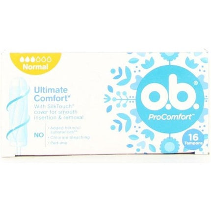 Tampon O.B Procomfort, Normal