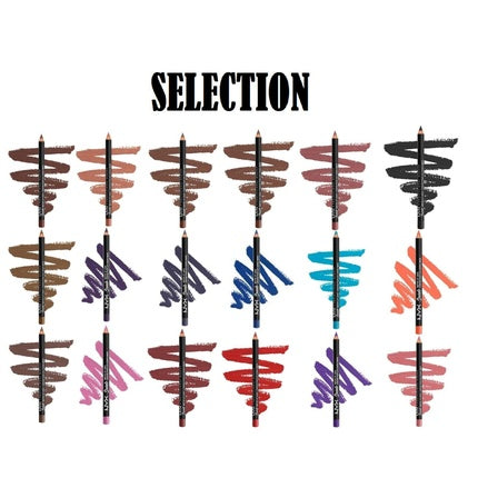 Creion de buze, NYX, Suede Matte, multicolor