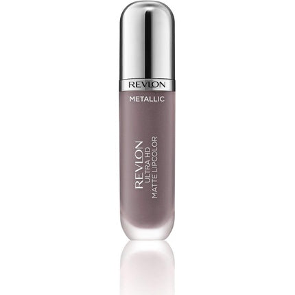 Ruj Revlon Metallic Matte, gri, 26g