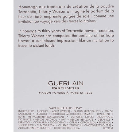 Eau de Toilette, Guerlain Terracotta Le Parfum, 100 ml