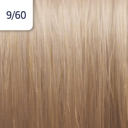 Vopsea de par permanenta, Wella, Illumina Color, blond violet foarte deschis