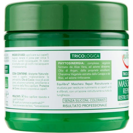 Mască de păr, Equilibra, restructuring, 250ml