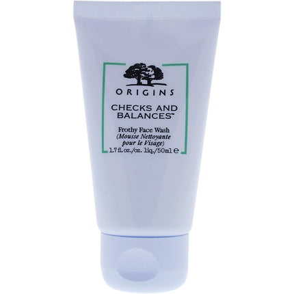 Gel curățare față, Origins, Checks & Balances, 50ml