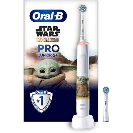 Periuță electrică copii, Oral-B Junior Pro Star Wars, alb