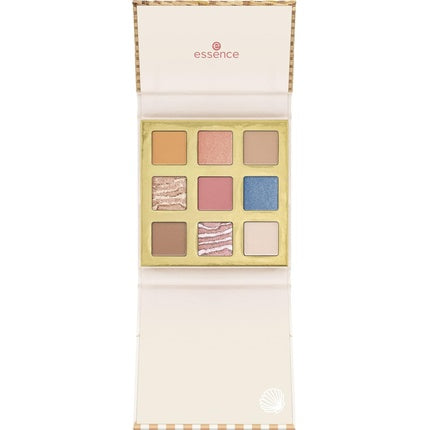 Paletă farduri, Essence, Vintage Beach, multicolor