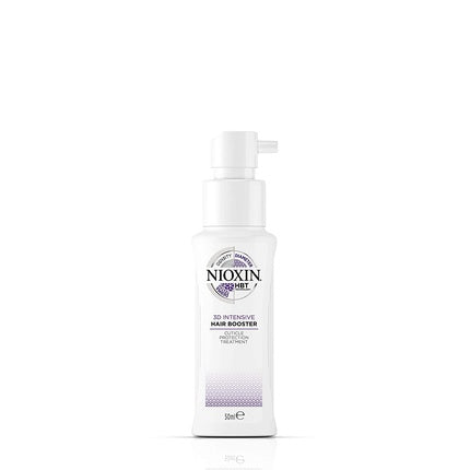 Tratament păr, Nioxin, Intensive Hair Booster, alb, 50ml
