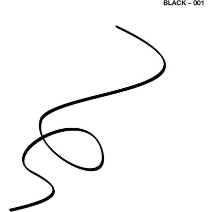 Eyeliner Rimmel Scandaleyes 001 negru rezistent 1.1ml